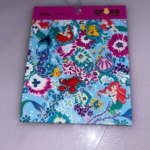HP🎊Little Mermaid Croc Jibbitz set